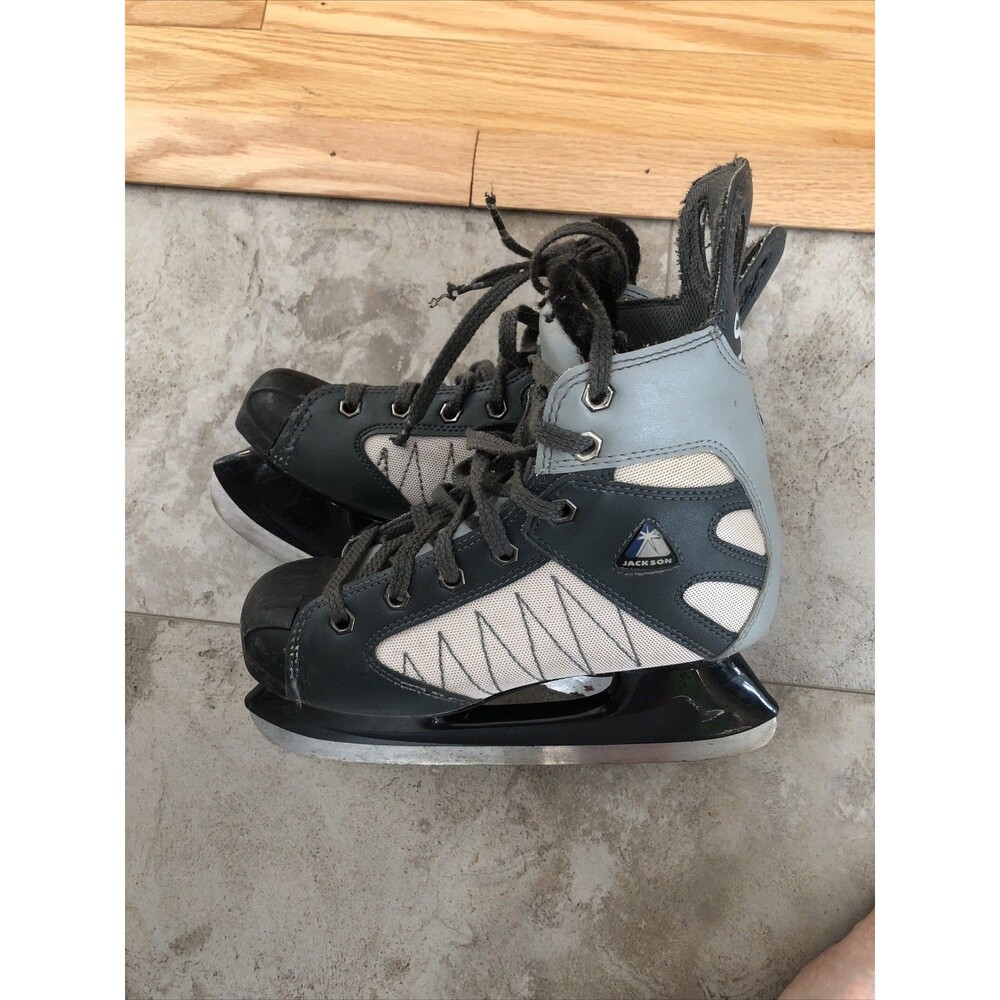 Jackson Ultima Ice Hockey Skates Size 2 Boys/Men Womens Size‎ 3.5